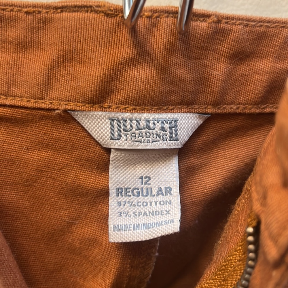 Cropped, wide-leg “fire-hose”pants - Picture 3 of 4